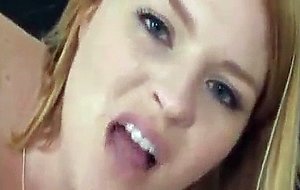 Hot sweet wife fucks her hubby intense