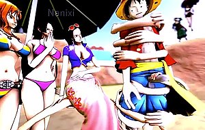 One piece sfm