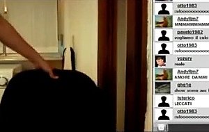 Webcam fan