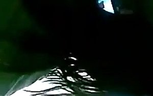 Hot latina amateur fucked in a car