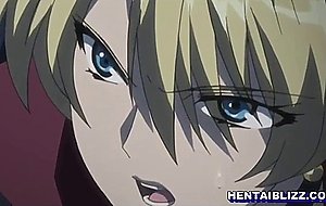 Blonde hentai bigtits brutally gangbanged by bandits