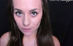 Asmr face and ear licking 2!!!