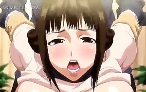 Hentai schoolgirl gets her tight cunt nailed hardcore