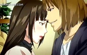 Hentai schoolgirl gets her tight cunt nailed hardcore