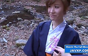 Asian milf fucked by spa client