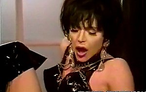 Vintage ts lady gets banged intense