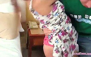 Teen chichi medina nailed by huge shaft