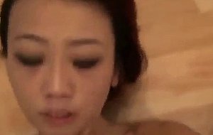 Very honey asian ex girlfriend sucking dick point of view