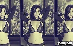 Cute sweet models enjoyed for a camera 