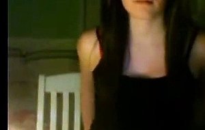 Shy teen first time