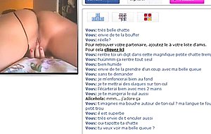 French doggystyle on webcam 
