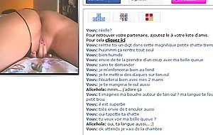 French doggystyle on webcam 