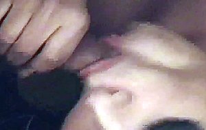 Quick blowjob