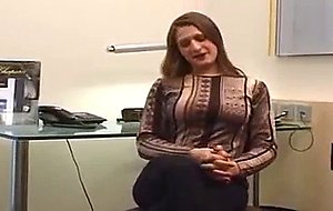 Catarina Strokes Her Clit