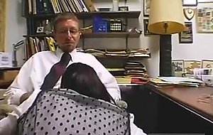 Secretary brandi is doing a bj on her knees 