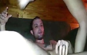 Riding her partner intense to orgasm 