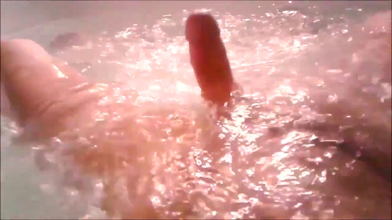 Katerina showering her body wet and inviting