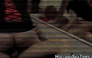 Hooker gets paid to fuck 