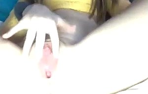 Orgasmic contractions 
