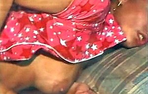 Yummy ts blonde nailed intense