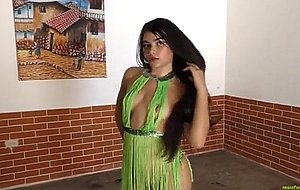 Nss 017 sofia green string thing nipslip