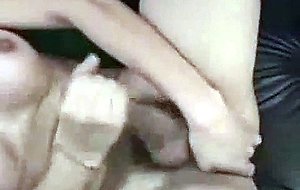 Amateur ts masturbation and ass fingering
