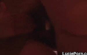 Amateur lezzie chicks get their slim vaginas licked and