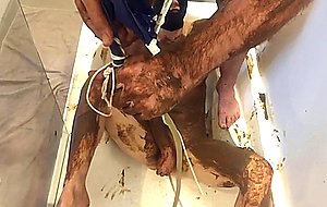 Filthy scat fun part 3 the piss enema part 