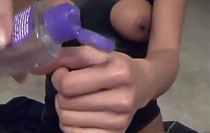 Kinky asian jade p