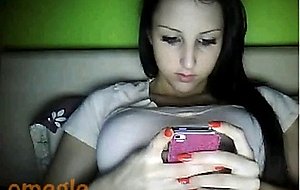 Omegle tits compilation