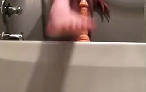 Amateur vibrator riding