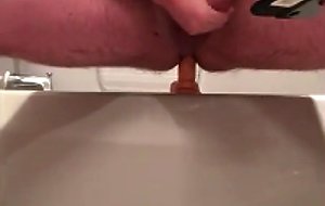 Amateur vibrator riding