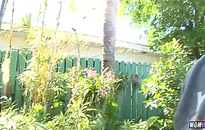 Bored wife finds cock