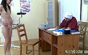 Petite asian babe enjoys anal sex with her doctor