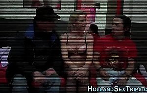 Dutch prozzie rides dick 
