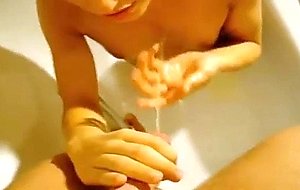 Nicole loves wet games