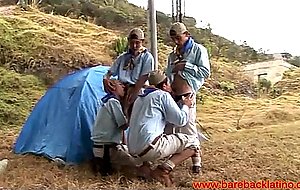 Latina amateur twink eagle scout sucking each other