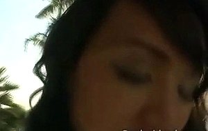 Loving sucker for asian ladyboy