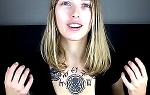 Sph from tatted hippie chick 