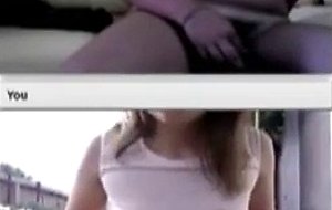 Two honey teens dirty chat...