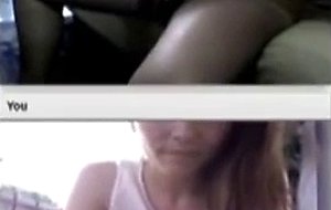 Two honey teens dirty chat session 