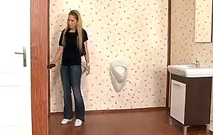 Busty Blonde Slimed