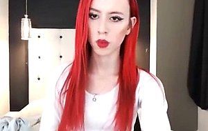 Lady cocks
