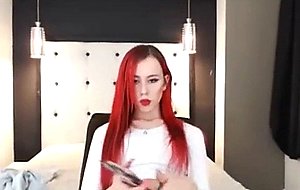 Lady cocks