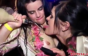 Group of amateur euro sluts fuck dancers