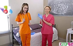 Nurse stepsister cured my intense on dick 