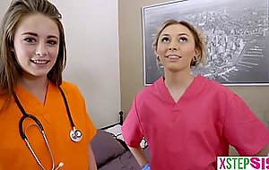 Nurse stepsister cured my intense on dick 