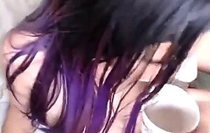 Swallow sperm after getting wrecked by her bf