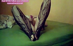 My wife likes to play with a vibrator