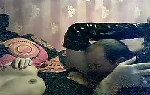 Charming blonde tgirl in latex boots gets fucked and cummed on